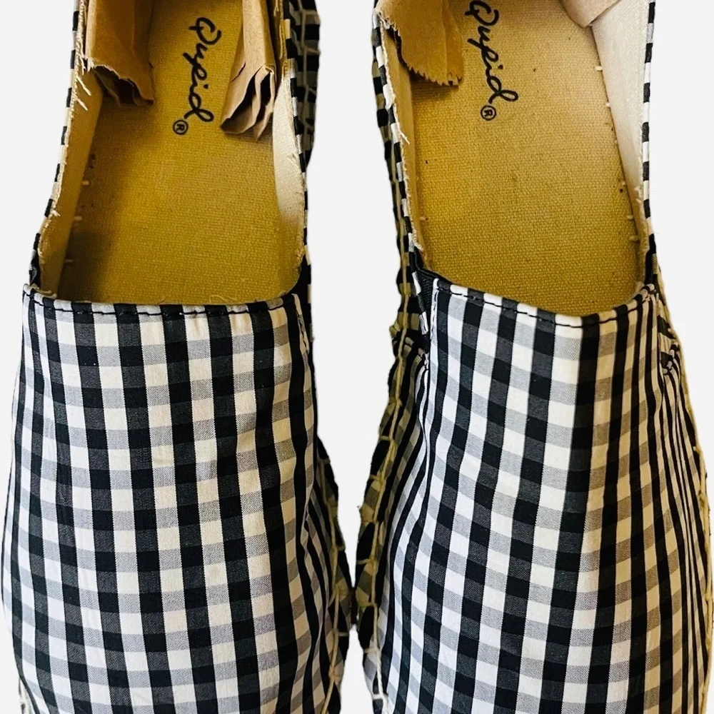 Qupid flatform espadrilles